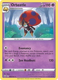 Orbeetle - SWSH05: Battle Styles - 065/163