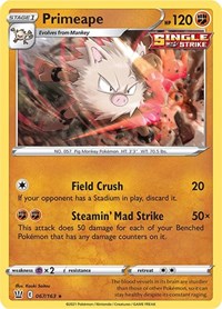 Primeape - SWSH05: Battle Styles - 067/163