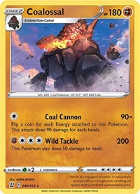 Coalossal - SWSH05: Battle Styles - 080/163
