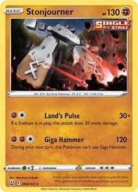 Stonjourner - SWSH05: Battle Styles - 084/163