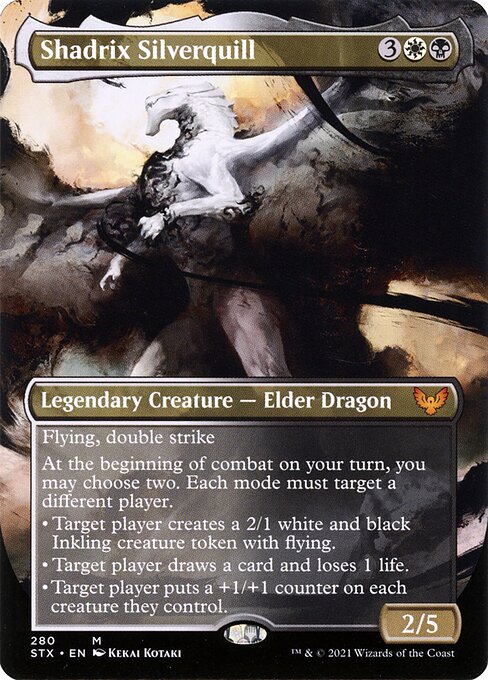 Shadrix Silverquill - Strixhaven: School of Mages - 280