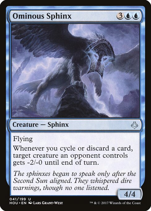 Ominous Sphinx - Hour of Devastation - 41