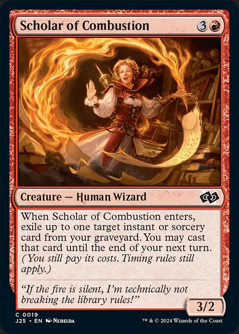 Scholar of Combustion - Foundations Jumpstart - 19