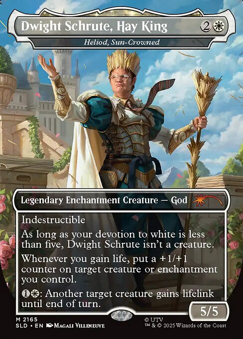 Heliod, Sun-Crowned - Secret Lair Drop - 2165