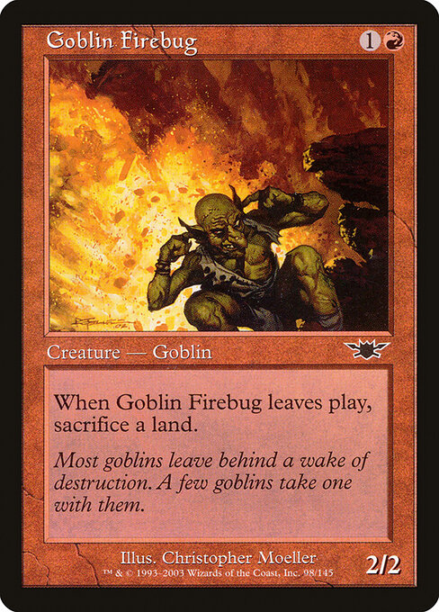 Goblin Firebug - Legions - 98