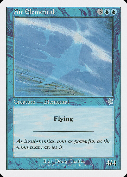 Air Elemental - Starter 1999 - 32