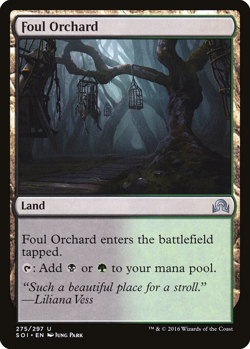 Foul Orchard - Shadows over Innistrad - 275