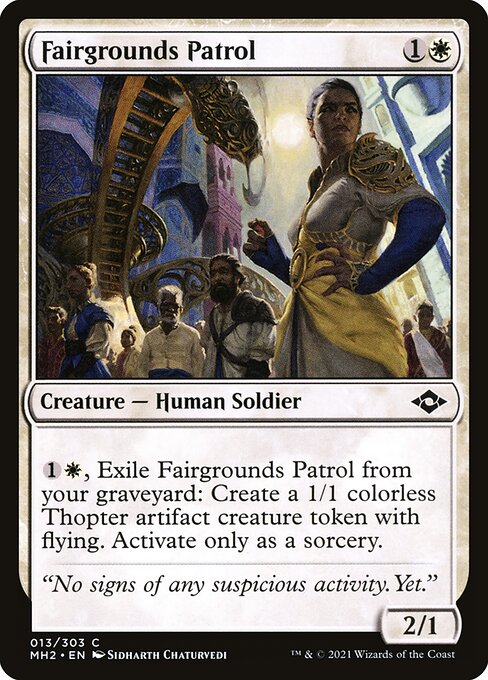 Fairgrounds Patrol - Modern Horizons 2 - 13