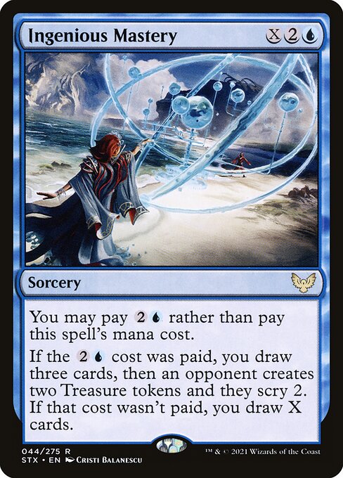 Ingenious Mastery - Strixhaven: School of Mages - 44