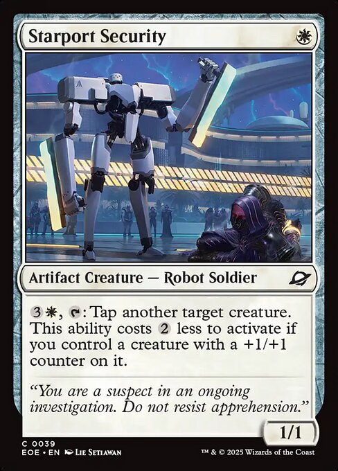 Starport Security - Edge of Eternities - 39