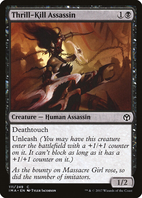 Thrill-Kill Assassin - Iconic Masters - 111