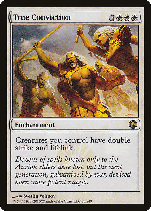 True Conviction - Scars of Mirrodin - 25