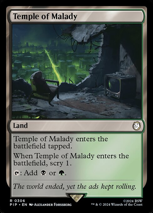 Temple of Malady - Fallout - 306