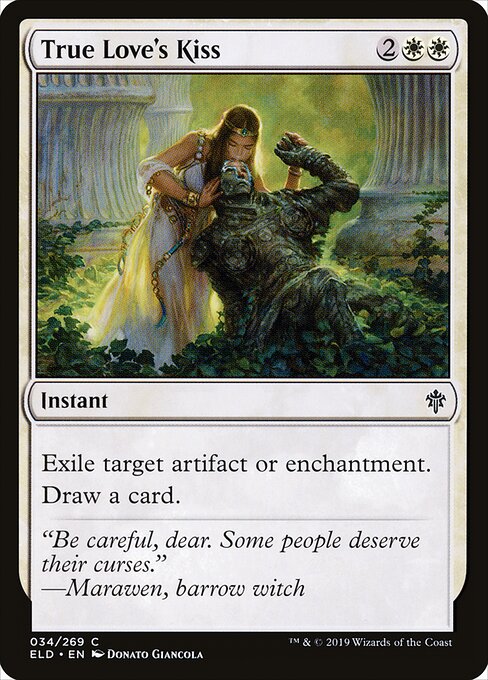True Love's Kiss - Throne of Eldraine - 34