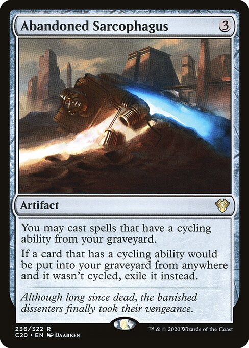 Abandoned Sarcophagus - Commander 2020 - 236
