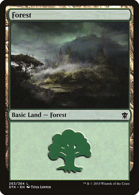 Forest - Dragons of Tarkir - 263
