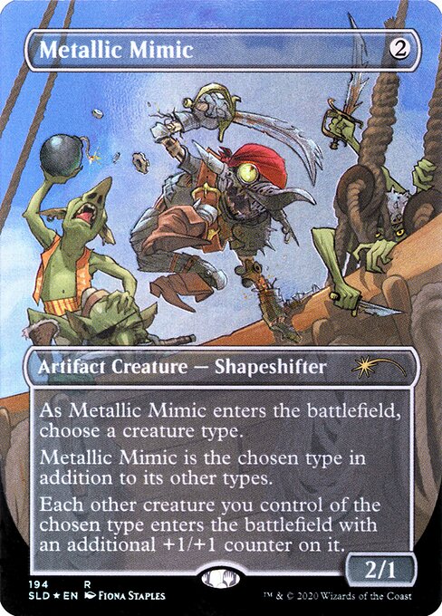 Metallic Mimic - Secret Lair Drop - 194