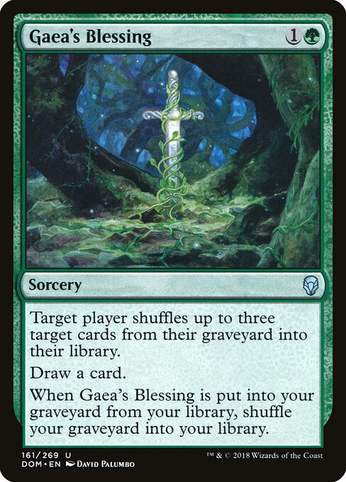 Gaea's Blessing - Dominaria - 161