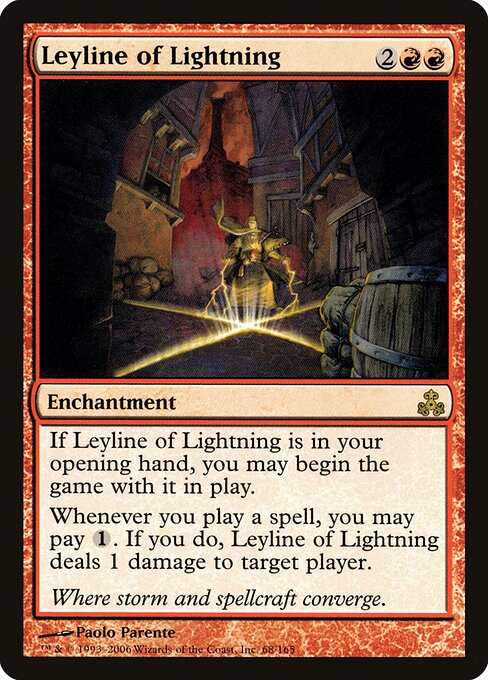 Leyline of Lightning - Guildpact - 68