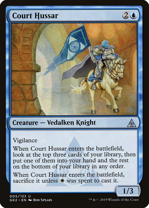 Court Hussar - RNA Guild Kit - 5