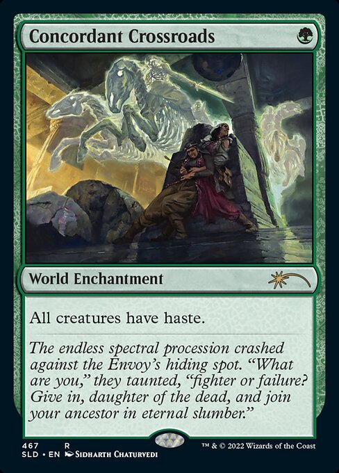 Concordant Crossroads - Secret Lair Drop - 467