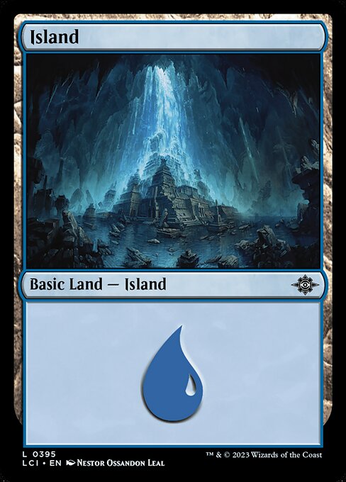 Island - The Lost Caverns of Ixalan - 395