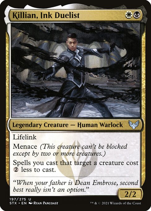 Killian, Ink Duelist - Strixhaven: School of Mages - 197