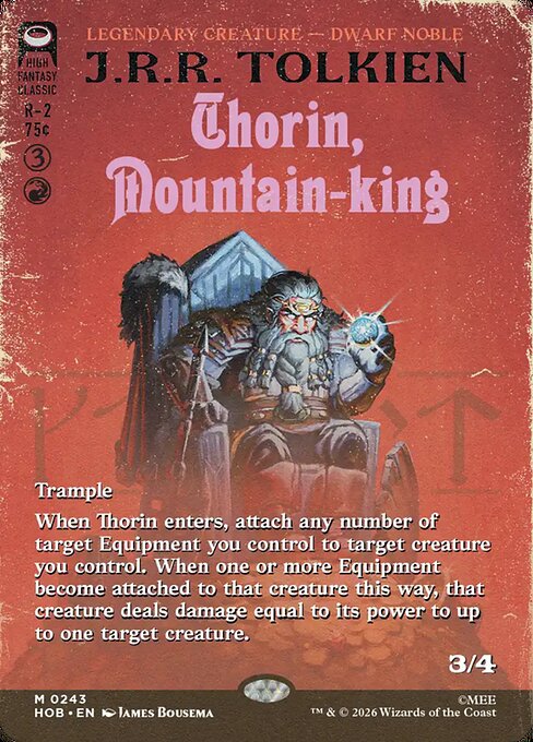 Thorin, Mountain-king - The Hobbit - 243