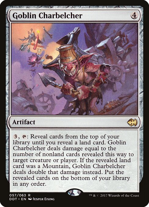Goblin Charbelcher - Duel Decks: Merfolk vs. Goblins - 57