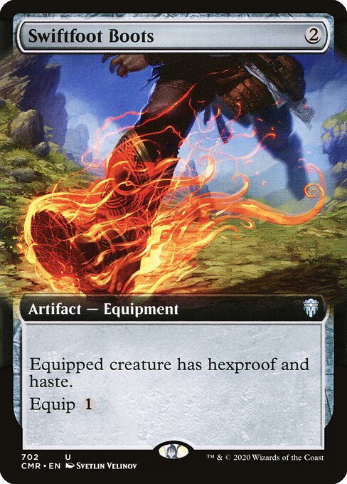 Swiftfoot Boots - Commander Legends - 702