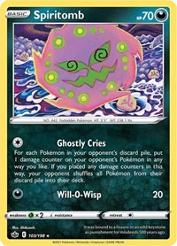 Spiritomb - SWSH06: Chilling Reign - 103/198