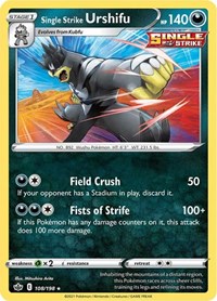 Single Strike Urshifu - SWSH06: Chilling Reign - 108/198