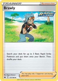 Brawly - SWSH06: Chilling Reign - 131/198