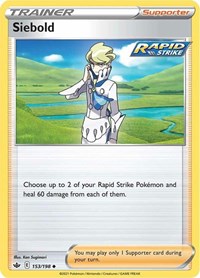 Siebold - SWSH06: Chilling Reign - 153/198