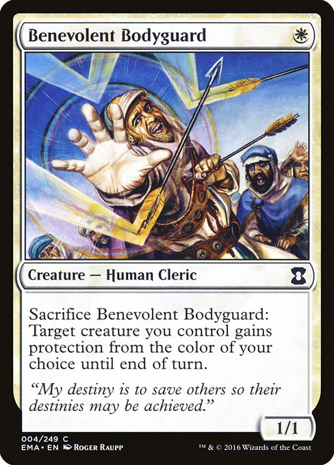 Benevolent Bodyguard - Eternal Masters - 4