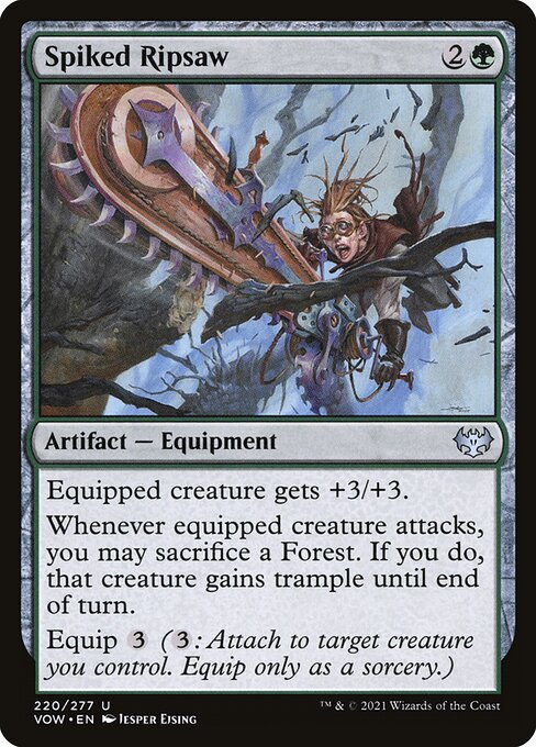 Spiked Ripsaw - Innistrad: Crimson Vow - 220
