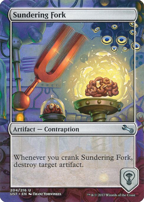Sundering Fork - Unstable - 204