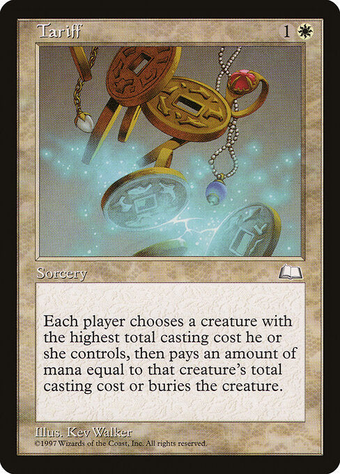 Tariff - Weatherlight - 28