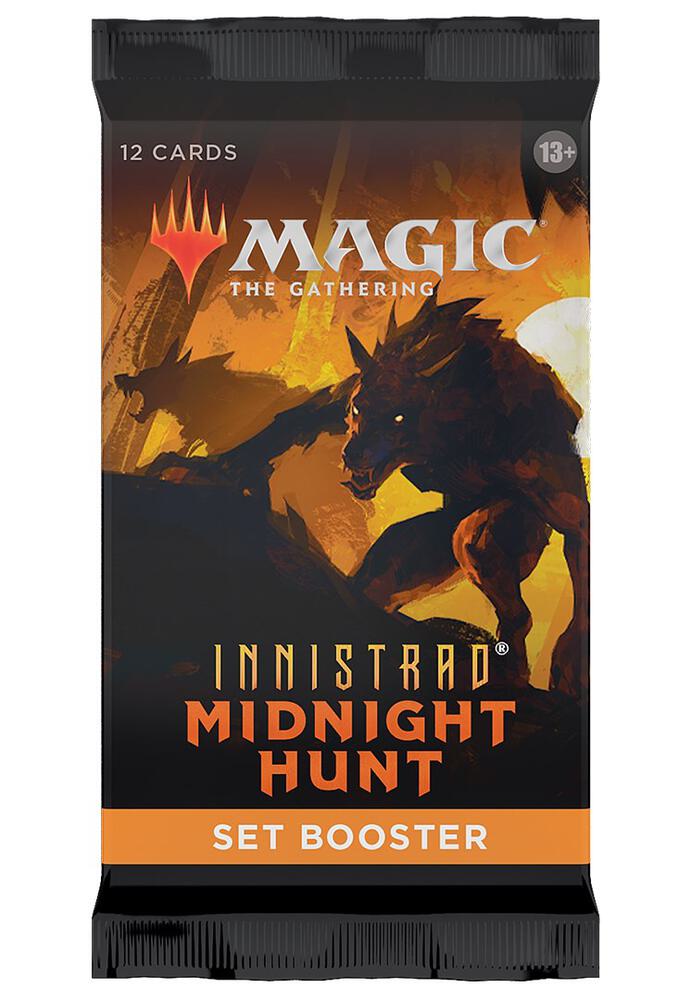 Innistrad Midnight Hunt Set Booster Pack - Innistrad: Midnight Hunt