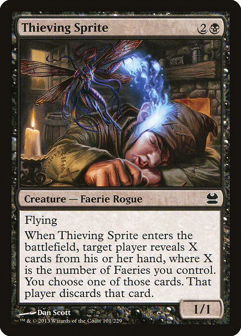 Thieving Sprite - Modern Masters - 101