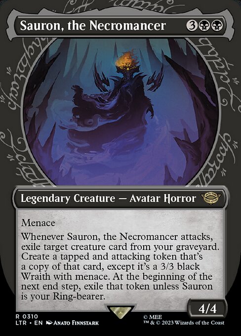 Sauron, the Necromancer - The Lord of the Rings: Tales of Middle-earth - 310