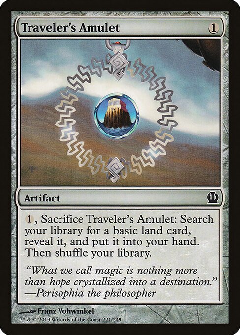 Traveler's Amulet - Theros - 221