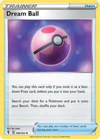 Dream Ball - SWSH07: Evolving Skies - 146/203