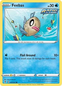 Feebas - SWSH07: Evolving Skies - 037/203