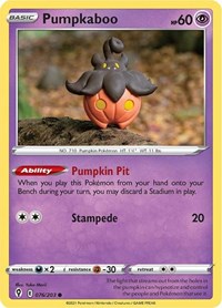 Pumpkaboo - SWSH07: Evolving Skies - 076/203