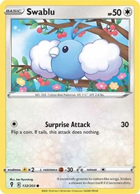 Swablu - SWSH07: Evolving Skies - 132/203