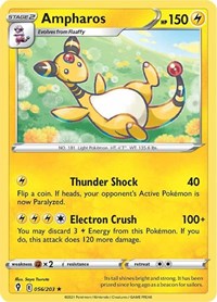 Ampharos - SWSH07: Evolving Skies - 056/203