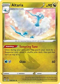 Altaria - SWSH07: Evolving Skies - 106/203