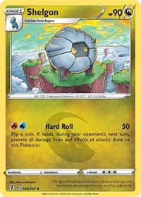 Shelgon - SWSH07: Evolving Skies - 108/203