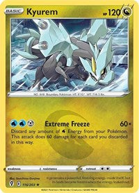 Kyurem - SWSH07: Evolving Skies - 116/203